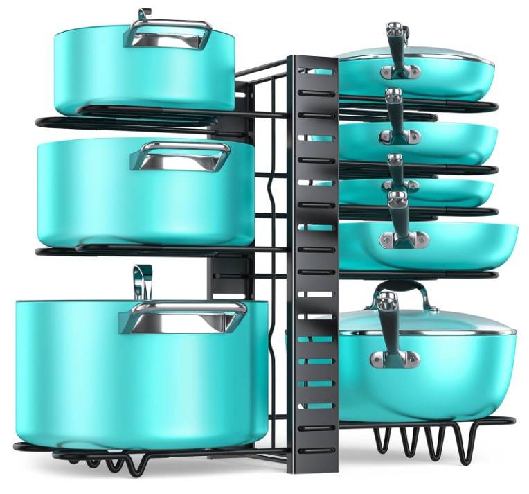 Pots and Pans Organizer